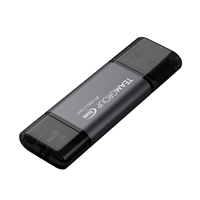 Team TX1364GC01 2 in 1 Dual OTG 64GB Flash Drive, X1 USB 3.2 Gen1, Type C & A, Plug and Play - Image 3