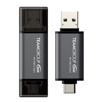Team TX1364GC01 2 in 1 Dual OTG 64GB Flash Drive, X1 USB 3.2 Gen1, Type C & A, Plug and Play - Image 4