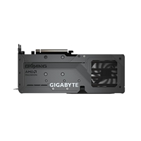 Gigabyte AMD Radeon RX 9060 XT GAMING OC 8GB GDDR6 Graphics Card, 2048 Streams, 3320 MHz Boost Clock, Triple Fan, RGB, 2x DisplayPorts / 1x HDMI Ports - Image 4