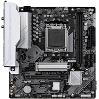 Gigabyte B650M GAMING WIFI6E (Rev. 1.2) AMD AM5 Socket Motherboard, Micro-ATX, 2x DDR5 DIMM Slots, 1x M.2 Socket, 2.5GbE LAN, Wi-Fi 6E, 1x D-Sub / 1x HDMI Port - Image 2