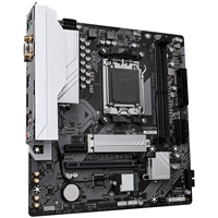 Gigabyte B650M GAMING WIFI6E (Rev. 1.2) AMD AM5 Socket Motherboard, Micro-ATX, 2x DDR5 DIMM Slots, 1x M.2 Socket, 2.5GbE LAN, Wi-Fi 6E, 1x D-Sub / 1x HDMI Port - Image 3