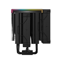 DeepCool AK620 Digital Pro CPU Air Cooler, Dual-Tower with Digital Display, 120mm FDB Fans, ARGB Lighting, 6 Copper Heatpipes, LGA1700/AM5 Compatible, High-Performance Quiet Cooling for Gaming PCs - Image 2