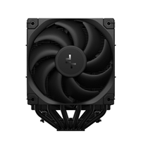 DeepCool AK620 Digital Pro CPU Air Cooler, Dual-Tower with Digital Display, 120mm FDB Fans, ARGB Lighting, 6 Copper Heatpipes, LGA1700/AM5 Compatible, High-Performance Quiet Cooling for Gaming PCs - Image 4