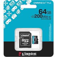 Kingston Canvas Go! Plus SDCG4/256GB 256GB Micro SD Card, UHS-1 (U3) - Image 3