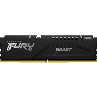 Kingston FURY Beast KF556C40BBK2-64 64GB (2x 32GB) DIMM System Memory, 5600MHz, DDR5, CL40, Black, Intel XMP - Image 2