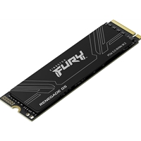 Kingston FURY Renegade (SFYR2S/1T0 ) 1TB NVMe SSD, M.2 Interface, PCIe 5.0 x4 NVMe, 2280, Up to 14,200MB/s read, 11,000MB/s write, Limited 5-year warranty with free technical support. - Image 2