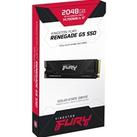 Kingston FURY Renegade (SFYR2S/2T0 ) 2TB NVMe SSD, M.2 Interface, PCIe 5.0 x4 NVMe, 2280, Up to 14,700MB/s read, 14,000MB/s write, Limited 5-year warranty with free technical support. - Image 3