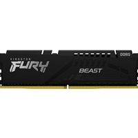 Kingston FURY Beast KF556C40BBK2-16 16GB (2x 8GB) DIMM System Memory, 5600MHz, DDR5, CL40, Black, Intel XMP - Image 2