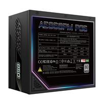Gigabyte AORUS ELITE 850W PSU - Fully Modular, 80 PLUS Platinum, ATX 3.1, PCIe 5.0 Ready, 12VHPWR, Silent 120mm FDB Fan, 10-Year Warranty - Image 3