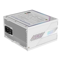 Gigabyte AORUS ELITE ICE 850W White PSU - Fully Modular, 80 PLUS Platinum, ATX 3.1, PCIe 5.0 Ready, 12VHPWR, Silent 120mm FDB Fan, 10-Year Warranty - Image 3