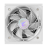 Gigabyte AORUS ELITE ICE 850W White PSU - Fully Modular, 80 PLUS Platinum, ATX 3.1, PCIe 5.0 Ready, 12VHPWR, Silent 120mm FDB Fan, 10-Year Warranty - Image 4