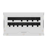 Gigabyte AORUS ELITE ICE 850W White PSU - Fully Modular, 80 PLUS Platinum, ATX 3.1, PCIe 5.0 Ready, 12VHPWR, Silent 120mm FDB Fan, 10-Year Warranty - Image 5