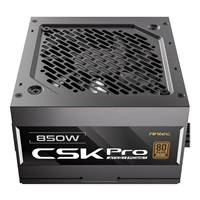 Antec CSK850 PRO 850W Semi-Modular ATX 3.1 Power Supply, PCIe 5.1 Ready with 12V 2x6 Connector, 80 Plus Bronze Certified, Quiet 120mm Fan, 5-Year Warranty - Image 2