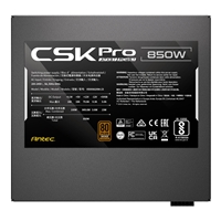 Antec CSK850 PRO 850W Semi-Modular ATX 3.1 Power Supply, PCIe 5.1 Ready with 12V 2x6 Connector, 80 Plus Bronze Certified, Quiet 120mm Fan, 5-Year Warranty - Image 4