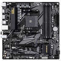 Gigabyte B550M DS3H AC R2 Ultra Durable AMD AM4 Socket Motherboard, Micro-ATX, 4x DDR4 Slots, 2x M.2 Sockets, GbE LAN, Wi-Fi 5, 1x DisplayPort / 1x HDMI Port - Image 4