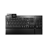 Be Quiet! Dark Mount Silent Linear Modular ARGB Gaming Keyboard with 8 Customisable Display Keys, Silent Linear Orange Switches, Detachable Numpad & Stream Dock - Image 2