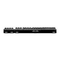 Be Quiet! Dark Mount Silent Linear Modular ARGB Gaming Keyboard with 8 Customisable Display Keys, Silent Linear Orange Switches, Detachable Numpad & Stream Dock - Image 3