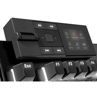 Be Quiet! Dark Mount Silent Linear Modular ARGB Gaming Keyboard with 8 Customisable Display Keys, Silent Linear Orange Switches, Detachable Numpad & Stream Dock - Image 6