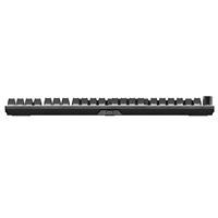 Be Quiet! Light Mount Silent Linear ARGB Mechanical Keyboard, 3D Media Wheel, 5 Macro Keys, silent keystrokes, hot-swappable 5-pin MX-style switch socket - Image 3