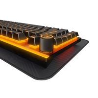 Be Quiet! Light Mount Silent Linear ARGB Mechanical Keyboard, 3D Media Wheel, 5 Macro Keys, silent keystrokes, hot-swappable 5-pin MX-style switch socket - Image 4
