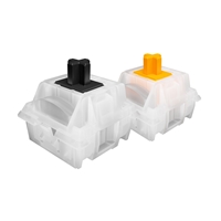 Be Quiet! Light Mount Silent Linear ARGB Mechanical Keyboard, 3D Media Wheel, 5 Macro Keys, silent keystrokes, hot-swappable 5-pin MX-style switch socket - Image 6