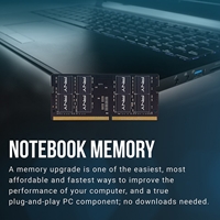 PNY Performance MN16GSD43200-SI 16GB (1x 16GB) SODIMM System Memory, 3200MHz, DDR4, CL22 - Image 2