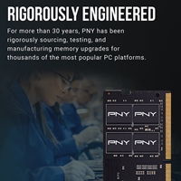 PNY Performance MN16GSD43200-SI 16GB (1x 16GB) SODIMM System Memory, 3200MHz, DDR4, CL22 - Image 4