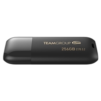 Team C175 256GB USB 3.2 Black USB Flash Drive - Image 2