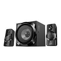 Genius SW-2.1 1850BT, 50W RMS, Bluetooth 5.3, Subwoofer, Gaming and Entertainment Speaker System - Image 2