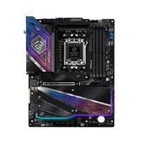 ASRock PHANTOM GAMING X870 Nova WiFi AMD AM5 Socket Motherboard, ATX, 4x DDR5 Slots, 5x M.2 Sockets, 5GbE LAN, Wi-Fi 7, 1x HDMI Port / 2x USB-C (USB4) - Image 2