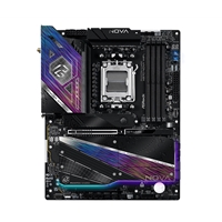 ASRock PHANTOM GAMING X870 Nova WiFi AMD AM5 Socket Motherboard, ATX, 4x DDR5 Slots, 5x M.2 Sockets, 5GbE LAN, Wi-Fi 7, 1x HDMI Port / 2x USB-C (USB4) - Image 3