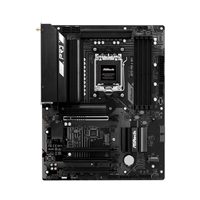 ASRock X870 Pro-A WiFi AMD AM5 Socket Motherboard, ATX, 4x DDR5 Slots, 3x M.2 Sockets, 2.5GbE LAN, Wi-Fi 7, 1x HDMI Port / 2x USB-C (USB4) - Image 2