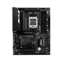 ASRock X870 Pro-A WiFi AMD AM5 Socket Motherboard, ATX, 4x DDR5 Slots, 3x M.2 Sockets, 2.5GbE LAN, Wi-Fi 7, 1x HDMI Port / 2x USB-C (USB4) - Image 3