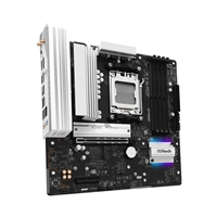 ASRock A620AM Pro RS WiFi AMD AM5 Socket Motherboard, Micro-ATX, 4x DDR5 Slots, 3x M.2 Sockets, 2.5GbE LAN, Wi-Fi 6E, 1x HDMI Port / 1x DisplayPort - Image 3