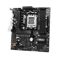 ASRock A620AM PRO-A WIFI AMD AM5 Socket Motherboard, Micro-ATX, 4x DDR5 Slots, 3x M.2 Sockets, 2.5GbE LAN, Wi-Fi 6E, 1x HDMI Port - Image 4