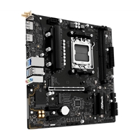 ASRock A620AM-X WIFI AMD AM5 Socket Motherboard, Micro-ATX, 2x DDR5 Slots, 2x M.2 Sockets, 2.5GbE LAN, Wi-Fi 5, 1x HDMI Port / 1x DisplayPort - Image 3