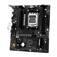 ASRock A620AM-X WIFI AMD AM5 Socket Motherboard, Micro-ATX, 2x DDR5 Slots, 2x M.2 Sockets, 2.5GbE LAN, Wi-Fi 5, 1x HDMI Port / 1x DisplayPort - Image 4