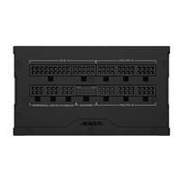 GIGABYTE AORUS ELITE P1000W 80+ Platinum Modular PCIe 5.0 Power Supply - ATX 3.0 Standard, Fully Modular, Quiet 120mm Fan, Compact Design - Image 2