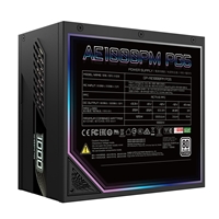 GIGABYTE AORUS ELITE P1000W 80+ Platinum Modular PCIe 5.0 Power Supply - ATX 3.0 Standard, Fully Modular, Quiet 120mm Fan, Compact Design - Image 6