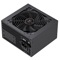 EVO LABS BR500-12BL 500W PSU,120mm Black Silent Fan with Improved Ventilation, Non Modular, High-Efficiency, PFC Certified, CE Compliant, Retail Packaged - Image 2