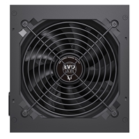 EVO LABS BR600-12BL 600W PSU,120mm Black Silent Fan with Improved Ventilation, Non Modular, High-Efficiency, PFC Certified, CE Compliant, Retail Packaged - Image 6