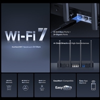 Mercusys MR27BE BE3600 Dual-Band Wi-Fi 7 Router - Image 3