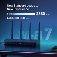 Mercusys MR27BE BE3600 Dual-Band Wi-Fi 7 Router - Image 4