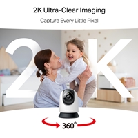 Mercusys MC210 Pan/Tilt Home Security Wi-Fi Camera - Image 3