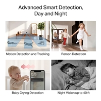 Mercusys MC210 Pan/Tilt Home Security Wi-Fi Camera - Image 4