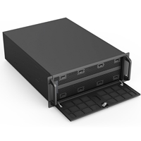 Codegen CSCG4U600GP 4U Rackmount Server Case, 1 x USB Type-C / 1 x USB 3.0 / 1 x USB 2.0, 600MM Deep, 2 x 80 mm PWM Hydraulic Bearing (rear), SSI-EEB, E-ATX, ATX, Micro-ATX, Mini-ITX Compatible - Image 2