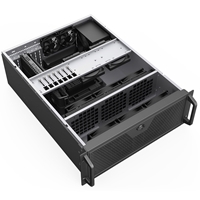 Codegen CSCG4U600GP 4U Rackmount Server Case, 1 x USB Type-C / 1 x USB 3.0 / 1 x USB 2.0, 600MM Deep, 2 x 80 mm PWM Hydraulic Bearing (rear), SSI-EEB, E-ATX, ATX, Micro-ATX, Mini-ITX Compatible - Image 5