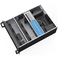 Codegen CSCG4U600GP 4U Rackmount Server Case, 1 x USB Type-C / 1 x USB 3.0 / 1 x USB 2.0, 600MM Deep, 2 x 80 mm PWM Hydraulic Bearing (rear), SSI-EEB, E-ATX, ATX, Micro-ATX, Mini-ITX Compatible - Image 6