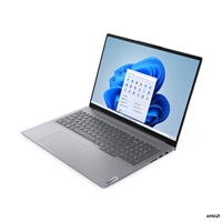Lenovo ThinkBook 16 Laptop, 16 Inch WUXGA 1920x1200 IPS Screen, AMD Ryzen 3 7330U, 16GB RAM, 256GB SSD, AMD Radeon Graphics, Windows 11 Pro - Image 3