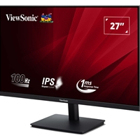 Viewsonic VA270-H-2 27-Inch Full HD IPS Monitor, 1920x1080 resolution, 100Hz, Freesync, HDMI, VGA, 1ms, VESA - Image 3